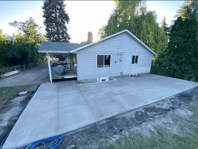 Greenville SC Concrete concrete contractor in Greenville - concrete finishing