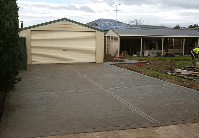 Greenville SC Concrete concrete contractor in Greenville - stylish stamped concrete designs